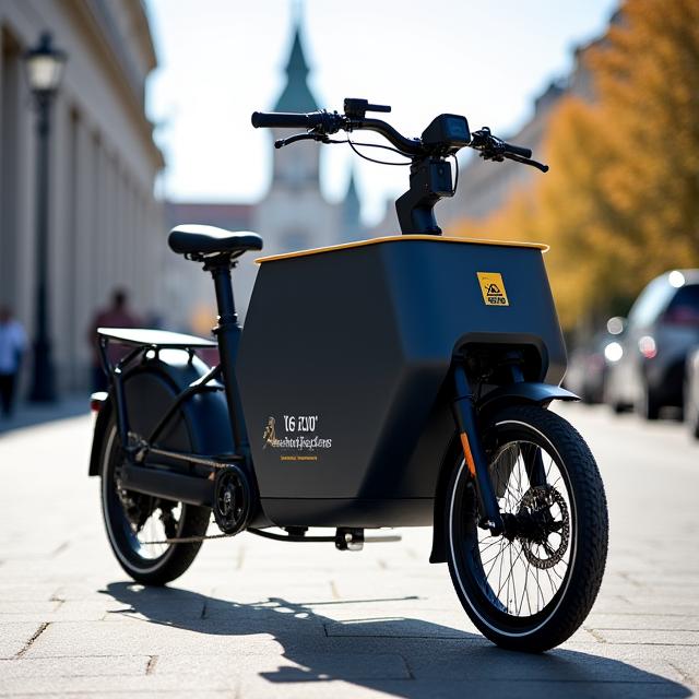 E-Cargo Bike Zustellung Wien