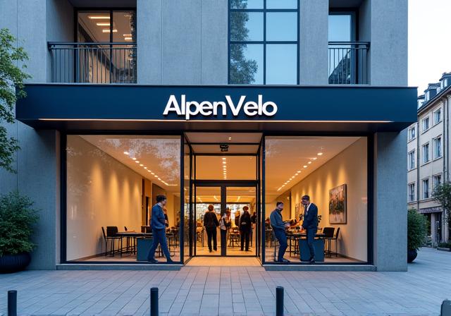 AlpenVelo Zentrale Wien Mariahilfer Straße