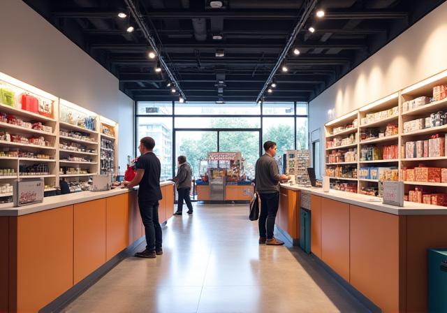 Omnichannel Retail Click & Collect