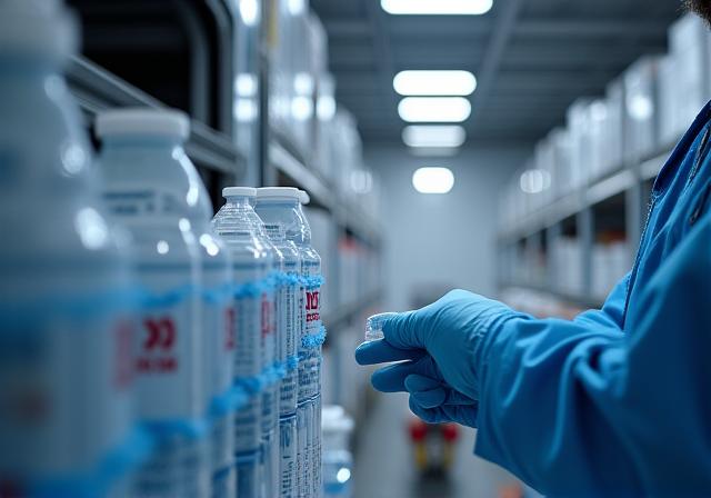 Pharma Kühlkette GDP Transport