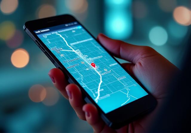 Echtzeit Tracking App KI Logistik