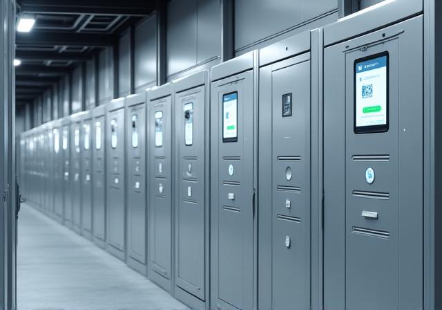 Smart Locker Netzwerk Wien